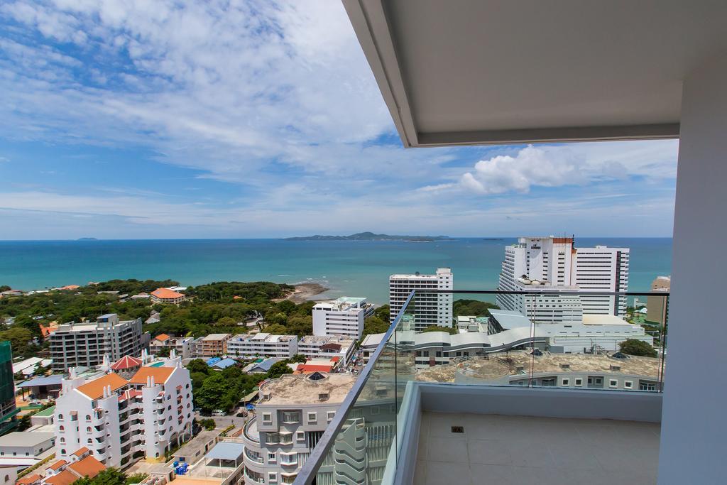 The Cliff Residence Condo Pattaya Habitación foto