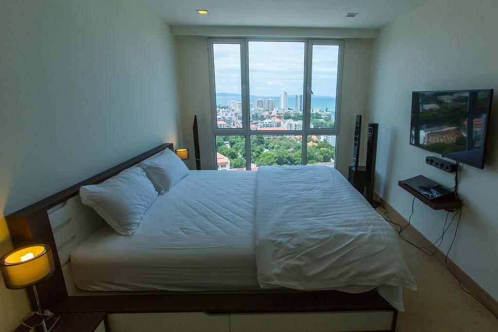 The Cliff Residence Condo Pattaya Habitación foto