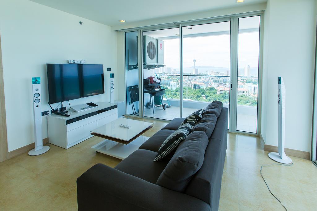The Cliff Residence Condo Pattaya Habitación foto