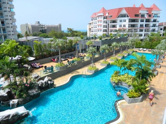 The Cliff Residence Condo Pattaya Habitación foto