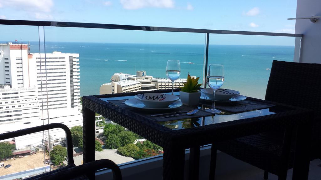 The Cliff Residence Condo Pattaya Habitación foto