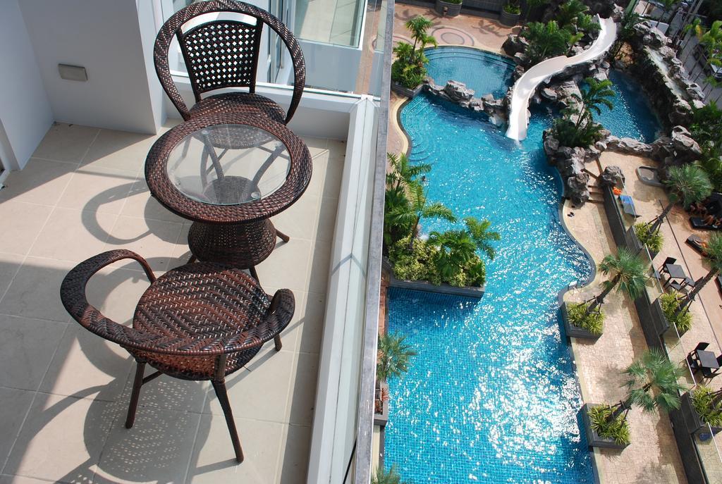 The Cliff Residence Condo Pattaya Habitación foto