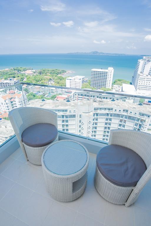The Cliff Residence Condo Pattaya Habitación foto