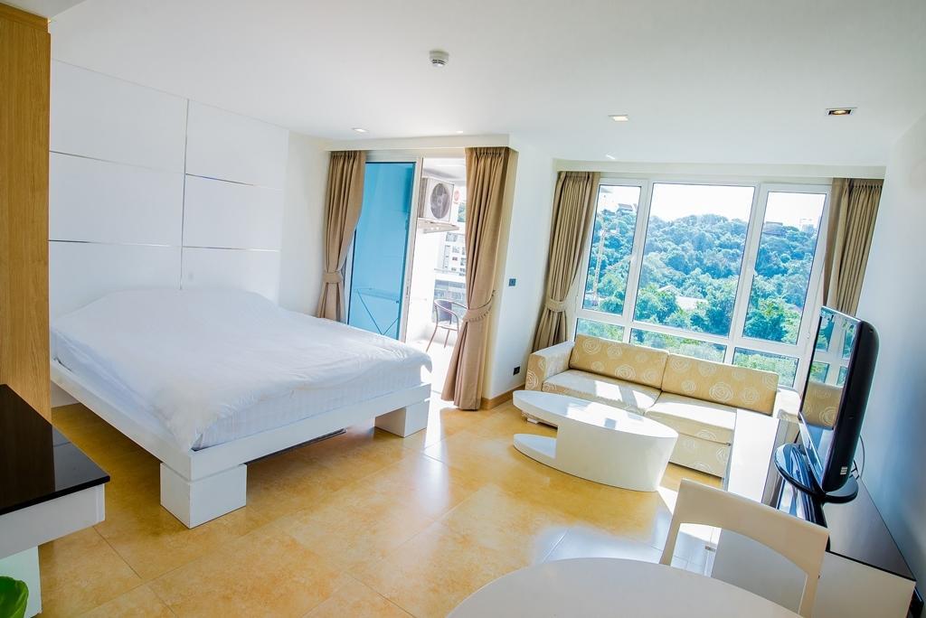 The Cliff Residence Condo Pattaya Habitación foto